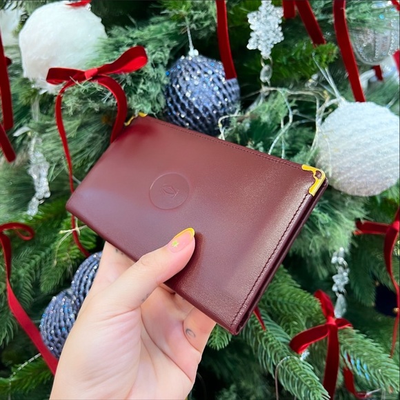 Vintage Cartier Long “Must de “ Wallet - Picture 7 of 7